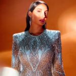 Nora Fatehi Instagram - You could be the king, but watch the queen conquer 💎 Dressed in @naeemkhannyc Jewels: @thetianaofficial × @ayanasilverjewellery Styled by @manekaharisinghani Fashion Assts @gypsy.girl.world × @chintan_shah1998 HMU @marcepedrozo Shot by @tejasnerurkarr.