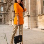 Nora Fatehi Instagram - You got to keep me focused, you want it, say so (yeah)... 🧡🧡 @versace @ysl @dirkalexanderphotography @marcepedrozo @jodyvgstylist