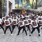 Nora Fatehi Instagram - What an AMAZING SURPRISE flash mob THANK u guys for planning this😍 🤩Today history is made as im officially the first African arab female artist to hit 1 billion on youtube #dilbar ! And I couldn’t do it without ur unconditional love and support! Im forever forever GRATEFUL and GREATLY HUMBLED.. more to come🥲😍 🇮🇳 🇲🇦 🎉❤️🙏🏽🧿