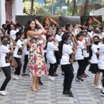 Nora Fatehi Instagram - What an AMAZING SURPRISE flash mob THANK u guys for planning this😍 🤩Today history is made as im officially the first African arab female artist to hit 1 billion on youtube #dilbar ! And I couldn’t do it without ur unconditional love and support! Im forever forever GRATEFUL and GREATLY HUMBLED.. more to come🥲😍 🇮🇳 🇲🇦 🎉❤️🙏🏽🧿