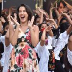 Nora Fatehi Instagram - What an AMAZING SURPRISE flash mob THANK u guys for planning this😍 🤩Today history is made as im officially the first African arab female artist to hit 1 billion on youtube #dilbar ! And I couldn’t do it without ur unconditional love and support! Im forever forever GRATEFUL and GREATLY HUMBLED.. more to come🥲😍 🇮🇳 🇲🇦 🎉❤️🙏🏽🧿