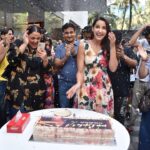 Nora Fatehi Instagram - What an AMAZING SURPRISE flash mob THANK u guys for planning this😍 🤩Today history is made as im officially the first African arab female artist to hit 1 billion on youtube #dilbar ! And I couldn’t do it without ur unconditional love and support! Im forever forever GRATEFUL and GREATLY HUMBLED.. more to come🥲😍 🇮🇳 🇲🇦 🎉❤️🙏🏽🧿