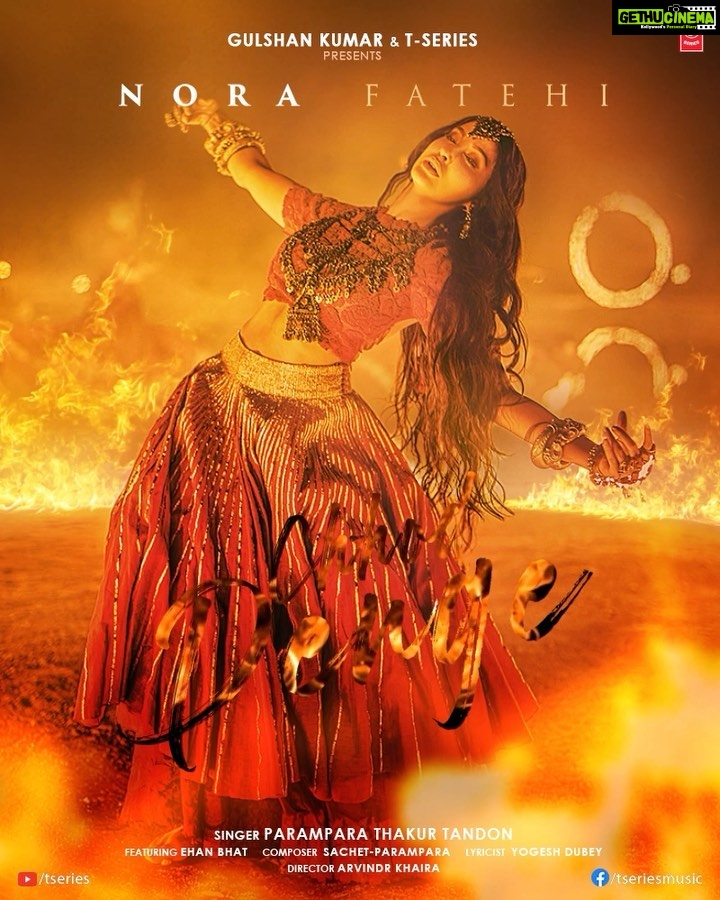 Nora Fatehi Instagram - And Revenge will be served on 4th February #ChhodDenge. Stay tuned! #tseries @tseriesmusic #BhushanKumar @ehanbhat @sachetparamparaofficial @sachettandonofficial @rajitdev @paramparatandonofficial #YogeshDubey @arvindrkhaira @tejasnerurkarr