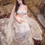 Nora Fatehi Instagram - Noor... 🕊🕊 @abujanisandeepkhosla Abu Jani Sandeep Khosla for Nora Fatehi. Photographer: @virajnayar HMU: @namratasoni