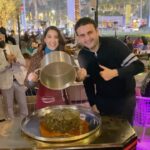 Nora Fatehi Instagram - The flip was on point 😄😍👌 thank you @cznburak for the lovely suprise and the warm hospitality! I had fun last night❤️❤️ 🇮🇳 🇲🇦 🇹🇷