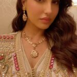 Nora Fatehi Instagram - ✨✨🧿 @imane_ochan_haute_couture @louboutinworld @bijouterie.merveilleuse @reshmaamerchant @cristianocpereira