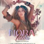 Nora Fatehi Instagram - See you in Mauritius 15 October #dancewithnora @amivisionagency Link in bio 🎟