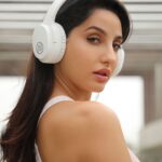Nora Fatehi Instagram - Everyone deserves sound that's crafted for who they are, which is why @go_noise now has #AudioForAll. I found mine in the brand-new Noise One headphones ft. Tru Bass technology and shades you'll love. Get yours and experience the power of One. 🎧 @anups_
