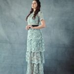 Nora Fatehi Instagram - 🧚🏻🧚🏻 @mrselfportrait × @farahkhanworld Asst: @gypsy.girl.world HMU: @namratasoni Shot by: @thehouseofpixels