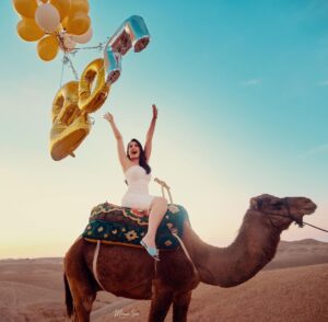 Nora Fatehi Instagram - celebration continues 😍💃🏾 I rode a camel for the first time! It was so fun🐪