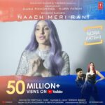 Nora Fatehi Instagram - OMG 50 million + already 😍🤩❤️🙏🏽 thank you lets keep it going guys #Naachmerirani 🔥 🔥 @gururandhawa @tseries.official @tanishk_bagchi @nikhitagandhiofficial @marcepedrozo @manekaharisinghani