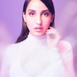Nora Fatehi Instagram - Straight into ur soul.. 🍭🍬 @herveleger × @louboutinworld × @manekaharisinghani @marcepedrozo Styling asst @gypsy.girl.world × @faisalbhattiofficial Shot by @tejasnerurkarr