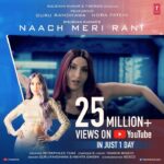 Nora Fatehi Instagram – Aaaayyyyyy 25 Million + in 1 day 🔥🙌🏽🔥
Thank you! keep the love and support coming guys 🤗