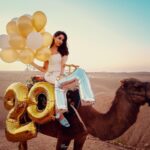 Nora Fatehi Instagram – celebration continues 😍💃🏾 I rode a camel for the first time! It was so fun🐪