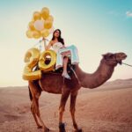 Nora Fatehi Instagram – celebration continues 😍💃🏾 I rode a camel for the first time! It was so fun🐪