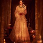 Nora Fatehi Instagram - Blessings to all ✨✨ Outfit @taruntahiliani Emerald necklace: @goenkaindia , Earrings: @apalabysumitofficial, Bangles: @abhilasha_pret_jewelry, Rings: @roopavohrafinejewellery, Hair accessory: @karishma.joolry Creative Direction, Set Design & Styling @manekaharisinghani Asstd by : @gypsy.girl.world HMU: @namratasoni Shot by: @tejasnerurkarr