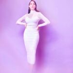Nora Fatehi Instagram - Play, come on play my song Play it all night long Just turn it up and turn me on 🍬🦄💜 @herveleger × @louboutinworld × @manekaharisinghani @marcepedrozo Styling asst @gypsy.girl.world × @faisalbhattiofficial Shot by @tejasnerurkarr
