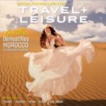 Nora Fatehi Instagram - 17 million and a kickass cover for @travelandleisureindia ..my team killed it 😍👏🐪🦢 @theflamestore × @deepagurnani ×@amama_loves × @creyons_ @andi_bagus Headgear @marcepedrozo Fashion Director: @manekaharisinghani Styling Asst @gypsy.girl.world Hair & Makeup by: @marcepedrozo Photographed by @tejasnerurkarr Publicist: @sanchitatrivedi @idhyahmedia