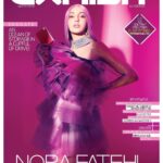 Nora Fatehi Instagram - Need me in the game, I'm the thrill in your life, Breath of fresh air 🔥 @exhibitmagazine Editor-in-Chief : @ramesh_somani Photographed by : @tejasnerurkarr Fashion Director : @manekaharisinghani Fashion Assistant : @Gypsy.girl.world Hair & Makeup by : @marcepedrozo Publicist - @sanchitatrivedi , @idhyahmedia Outfits @yumikatsura_paris @yumikatsuranyc @deepagurnani @the_jewel_factor ______________________________ #ExhibitMagazine #NoraFatehi #CoverGirl #SeptemberIssue #MagazineCover #MagazineIssue #September2020 #Seagate #mood #vibe Out of this World