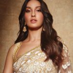 Nora Fatehi Instagram - We shine because they hate us, floss cause they degrade us.🧿 @manishmalhotra05