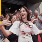 Nora Fatehi Instagram – Are u guys ready for my new vlog? Out NOW link in bio✈️😍🇲🇦 Subscribe to my youtube channel now!! Casablanca, Morocco