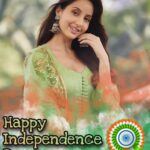Nora Fatehi Instagram – Happy independence day 🇮🇳 ❤️ jai hind