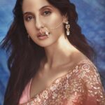 Nora Fatehi Instagram - meet me down by the river We can dance to the rhythm 'Til the sun is high and the water runs dry.........................❤️😍🧿15 million 😍❤️🧿