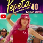 Nora Fatehi Instagram – Braap braap braaap 40 million + #pepeta 
Thank u guys ❤️ drop a 🥳 emoji in the comment sections..
@rayvanny