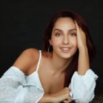 Nora Fatehi Instagram – “Arabic ting tells me I look like Aisha, look like haifa/ habibi please, ana akeed, inta wa ana ahla “ 🧿👑😌 …only you freestyle represent 🔥 On Your Mind