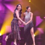 Nora Fatehi Instagram - Shoutout to the Queen @malaikaaroraofficial thank u for trusting me to fill in for you on Indias Best Dancer, it was a beautiful experience! Im so grateful for the opportunity! I Was initially scared to fill in such big shoes as no one can take your place queen but the entire team welcomed me with open arms and for that im humbled! We are all so so happy for your recovery may you stay always blessed And may you continue to kill it with your legendary aura, elegance and garminess for many many more years to come! 👑🔥😉