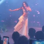 Nora Fatehi Instagram - 🧿 Celebrating 14 million with a Throw back of this video which changed my life forever! Impromptu solo during my performance for Miss India awards 2018 Bangalore.. this video BROKE the internet and got me dilbar! I Didn’t prepare for my solo , it was on the spot.. I was just feeling the music😍🔥 And for goodluck i wore the same outfit in the dilbar video too 🦄 Thank u for 14million, what a journey ❤️ 🧿