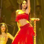 Nora Fatehi Instagram - When im on stage im my true self 👑 #savage