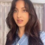 Nora Fatehi Instagram - Shit escalated real quick.. everyone in quarantine at the moment...😅😅🤣😳#quarantinelife #poojawhatisthisbehaviour #tiktok