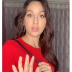 Nora Fatehi Instagram - Literally me! CEO of dodging bullets..😎🤣 side note.. this can get u out of many situations and i think im addicted to tik tok #nospeakenglish #nottoday #tiktok #comedy