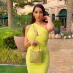 Nora Fatehi Instagram - You wont break my soul.. 🧿✌🏽💚💛 🎥 @stevenroythomas