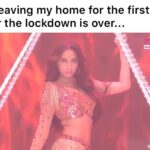 Nora Fatehi Instagram - Literally me once the lockdown is over and i can leave my house.... 🤣🤣#quarantineglowup #waiting #comingbackwithabang #memes #jokes #lol
