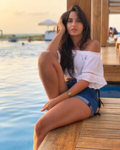 Nora Fatehi Instagram - 🧚🏻🐬🌊 #tb