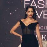 Nora Fatehi Instagram - Full vlog out now on my youtube channel ✨🎥 #LFW2020 @anups_ @marcepedrozo @gauriandnainika @lakmefashionwk