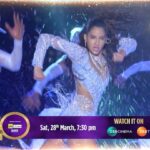 Nora Fatehi Instagram - Watch my performance for @zeecineawards on Saturday, 28th of March at 7:30 pm on @zeecinema and @zeetv #ZeeCineAwards2020 #ZCA2020 #TaapmaanBadhega