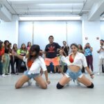 Nora Fatehi Instagram - Damn its going down in NYC 🔥 its the energy for me #dancewithnora #dirtylittlesecret 🤩 🔥 🔥 @bollyheals @shiamakusa