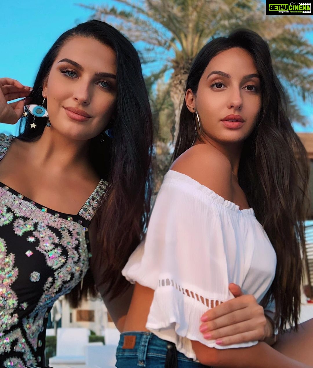 Nora Fatehi Instagram – Im like a mermaid out of the water