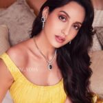 Nora Fatehi Instagram - 🌼🌼 Magazine: @weddingvows.in Produced by: @maximus_collabs_ Photographed by: @kadamajay Styling by: @shnoy09 @_vedikam Hair and makeup: @kyana.emmot Asst : @shresh_mua Jewellery: @binnys.world Location Partner: @hyattregencymumbai Nora Fatehi Publicist - Sanchita Trivedi @sanchitatrivedi, IDHYAH @idhyahmedia Team Wedding Vows: @NadiiaaMalik