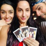 Nora Fatehi Instagram - Catch these cuties in a cinema near you tomorrow Street Dancer 3D 🙌🏽😍🔥🤩 #SD3 🎥 🍿 @varundvn @shraddhakapoor @remodsouza @tseries.official @tseriesfilms