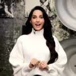Nora Fatehi Instagram - I can’t stop when the beat drops, got my hands on a phone that pops! 🤳🔥 Are you #UpForXtra awesomeness? Come back tomorrow for the Xciting reveal!