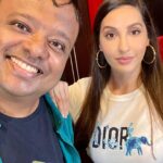 Nora Fatehi Instagram - @norafatehi is being brave 💪 teaching me how to dance isn’t the easiest thing in the world 🤣 but maybe I score some points for trying. What motivated me was #nora s banging new track with @iamzackknight #dirtylittlesecret . Loove the drop. Thx #nora for the song as well as getting me to join the #dancewithnora club ❤️🤗 I love that ur video has you looking beautiful & still shines the light on those wonderful dancers ur helping promote 🙌 . . @nora.fatehi_love @noraholicss @norafatehifan.england @norafatehi_abdo @norafatehi.admirer @norafatehimagic @nora_fatehi_iraq_fan @norafatehiglows @_norafatehi_fanclub @teamnorafatehi @norafatehi_fc @norafatehi.fc @norafatehi__dynasty @norafatehimafia @norafatehistar @norafatehi_reactions @nora_fatehi_fcc @norafatehiifeeds @nora.fatehi.noriana @norafatehi.turkey