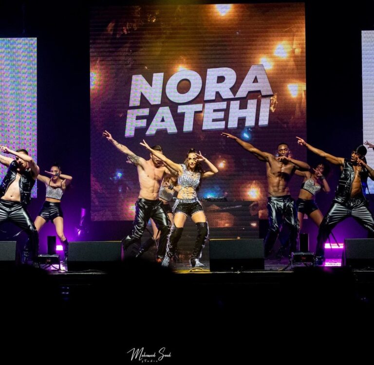 Nora Fatehi Instagram - Olympia 2020 🔥🙌🏽🇲🇦🇮🇳 Paris, France