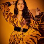 Nora Fatehi Instagram - This thing here ain’t regular.. ✨ @roberto_cavalli @manekaharisinghani @marcepedrozo @nupur.agarwal.photography @aksalluxury