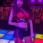 Nora Fatehi Instagram - Breaking it down in stilettos 👠🔥 😅#Garmi #SD3 ... @jerrydsouza6486 @marcepedrozo @stevenroythomas