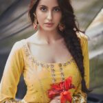 Nora Fatehi Instagram - Tere liye rehti hoon besabar sabar ✨ @shotbynuno @lakshmilehr @marcepedrozo