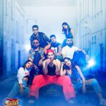 Nora Fatehi Instagram - Taking the face off to the streets! #illegalweapon2 out tomorrow! @varundvn @shraddhakapoor @remodsouza @rahuldid @iamkrutimahesh @tseries.official @prabhudevaofficial
